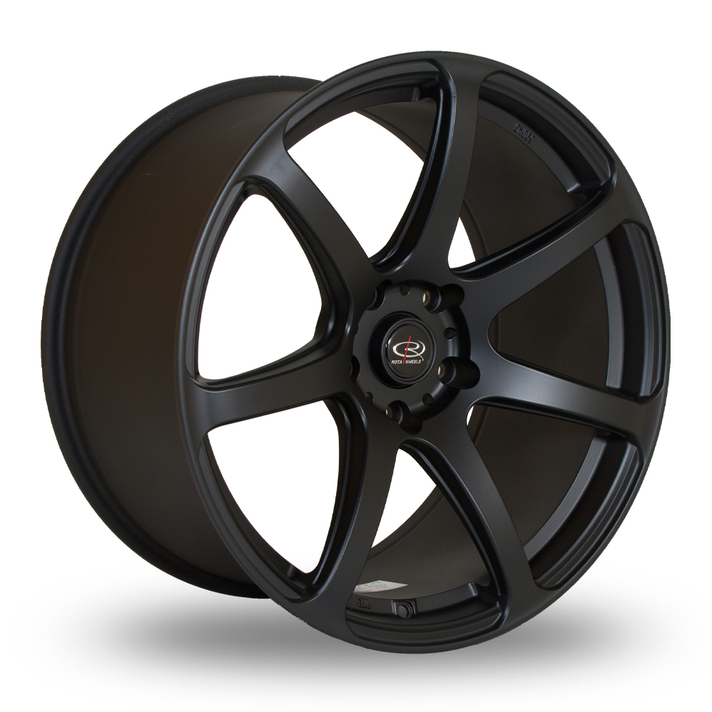 Rota Pror Matt Black Alloy Wheels