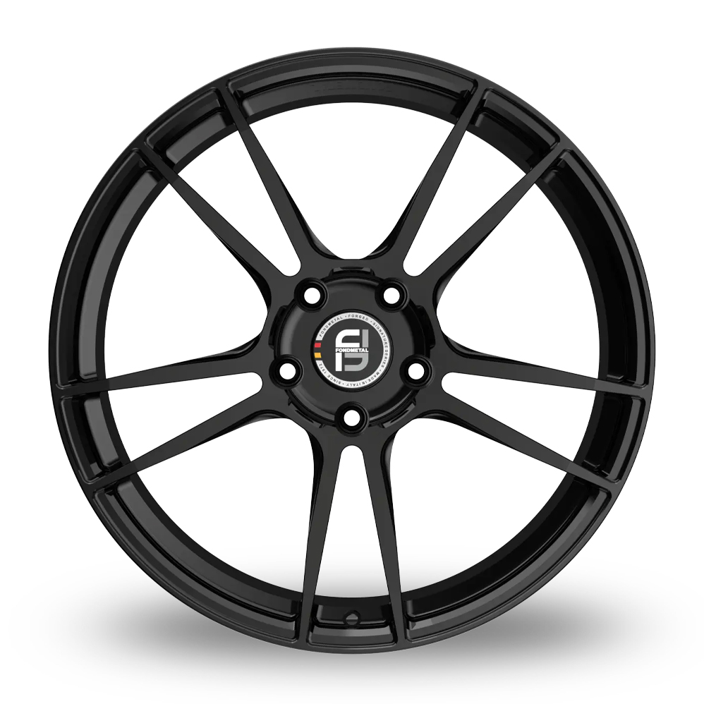 19" Fondmetal 9F01 Custom Colour Alloy Wheels
