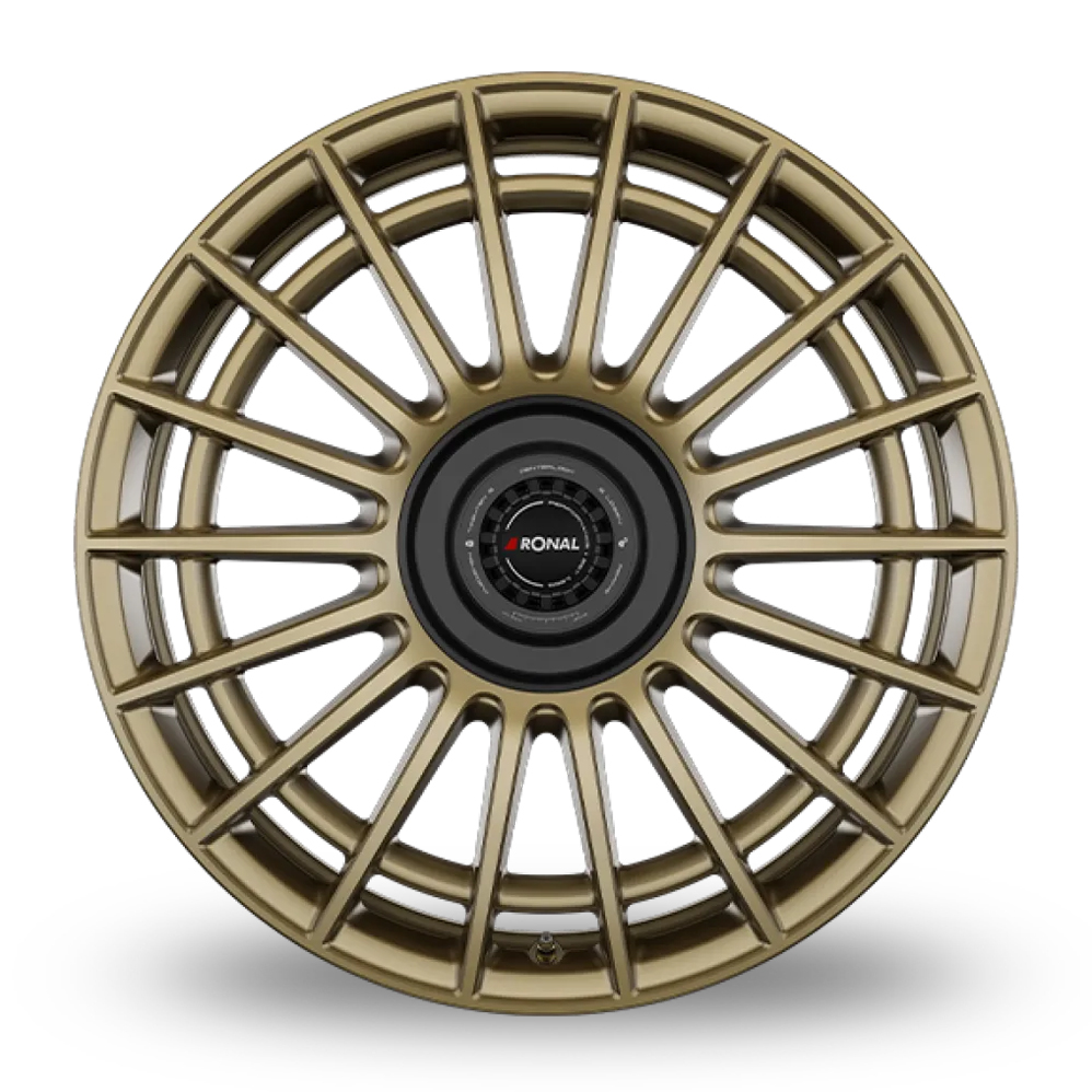 18" Ronal R73 REV-B Matt Bronze Alloy Wheels
