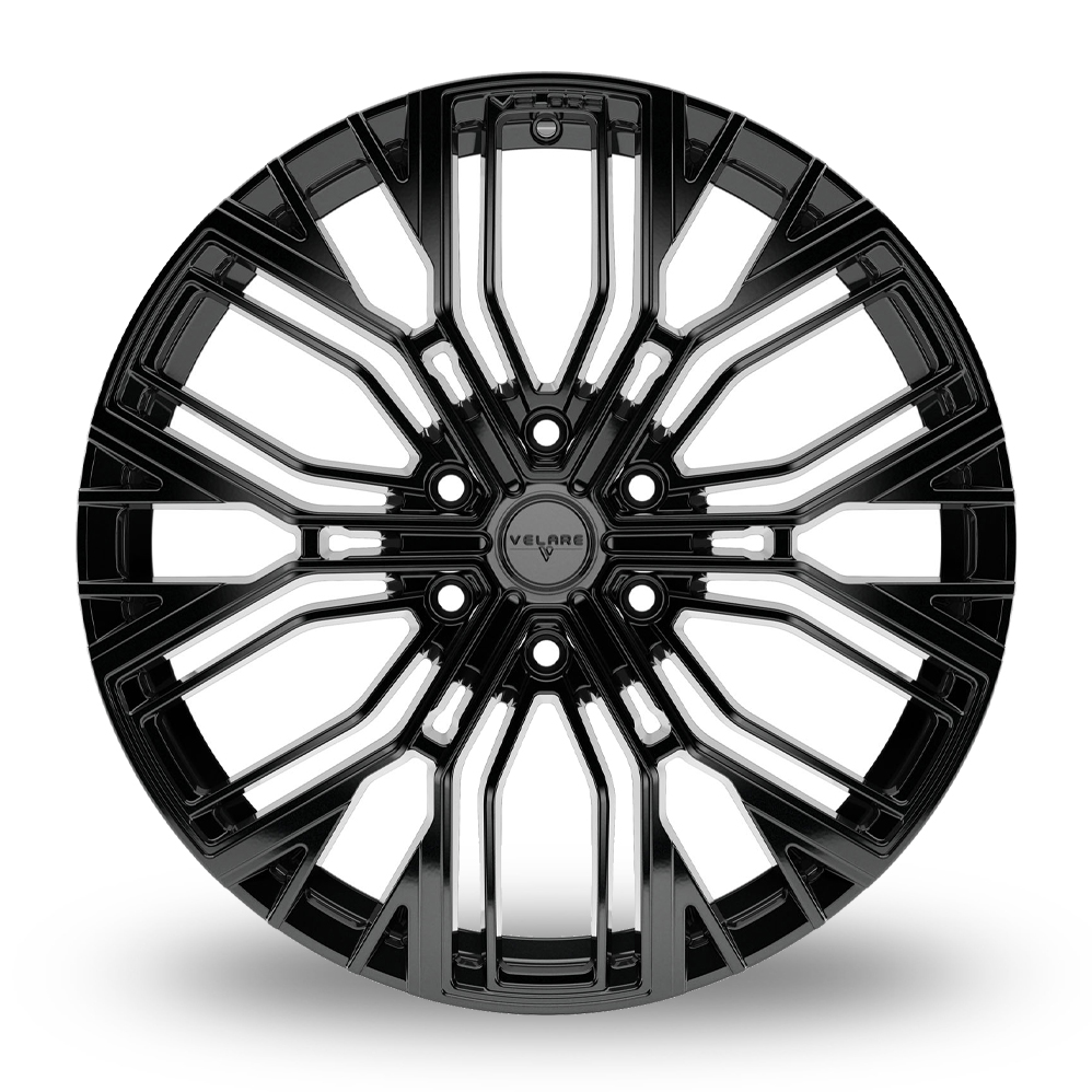 20" Velare VLR-6C Gloss Black Alloy Wheels