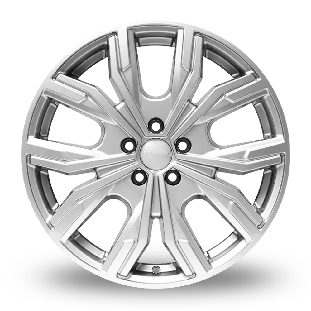 16" Romac Torque Silver Alloy Wheels