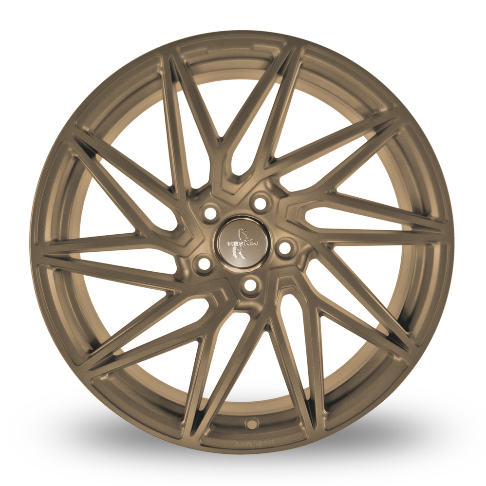 19" Keskin Tuning KT20 Bronze Alloy Wheels