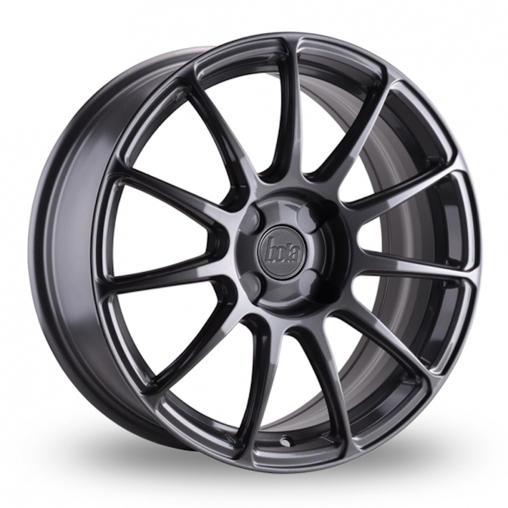 Bola VST Gloss Gunmetal Alloy Wheels