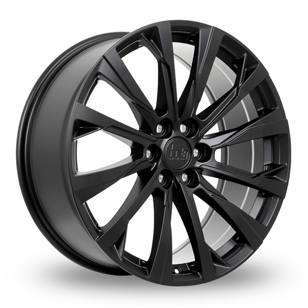 Bola Vansport B34 Matt Black Alloy Wheels