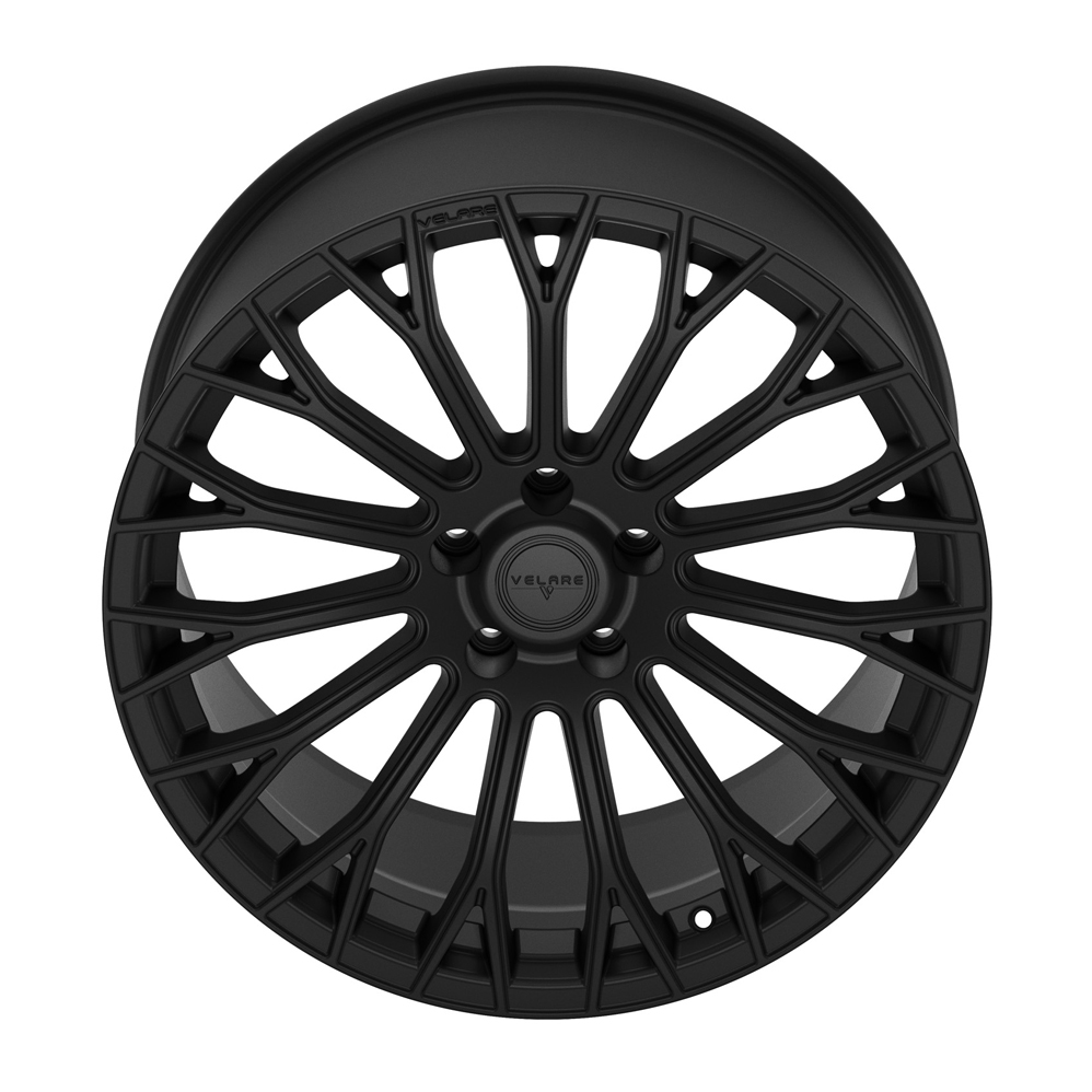 20" Velare VLR12 Matt Black Alloy Wheels