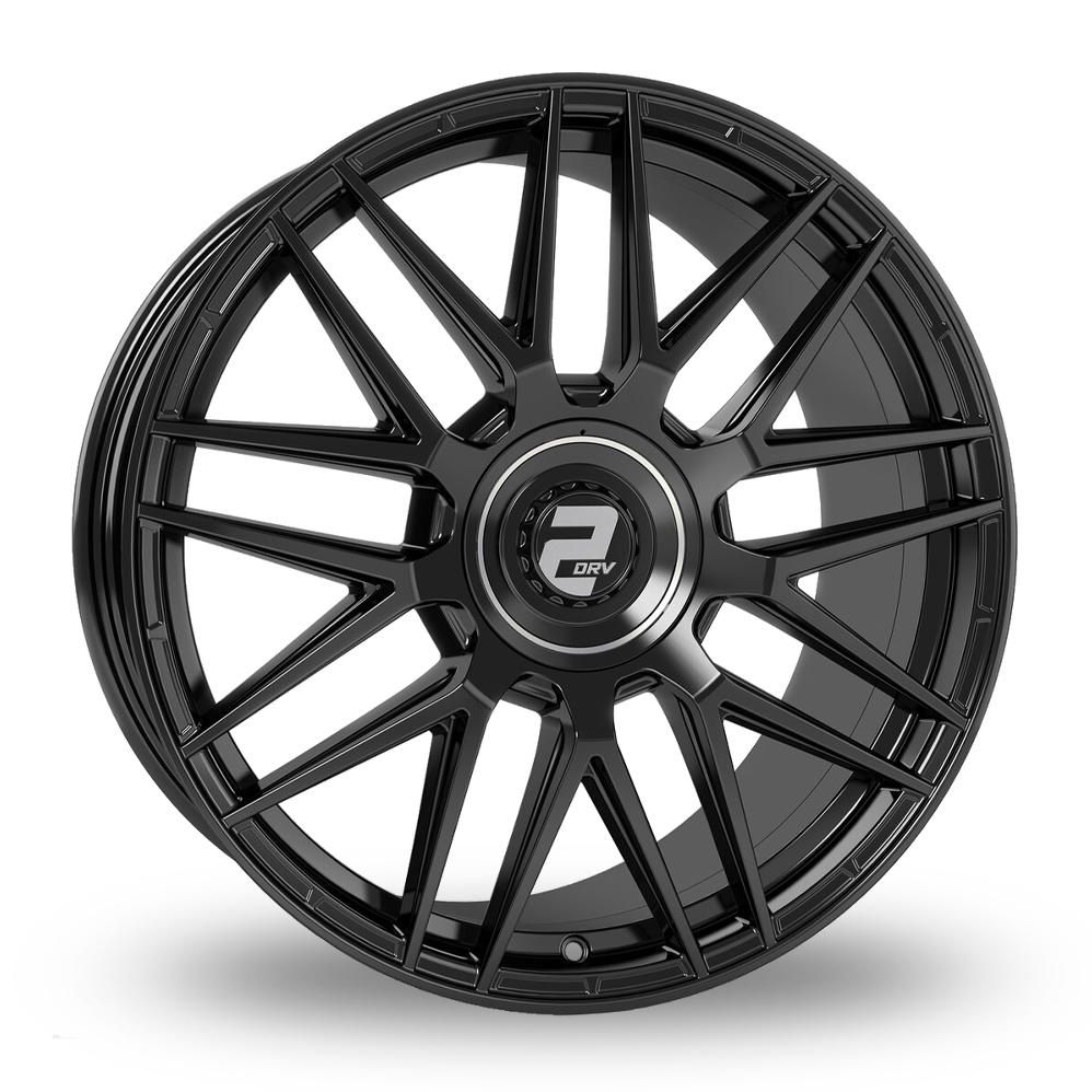 2DRV WH43 Gloss Black Alloy Wheels