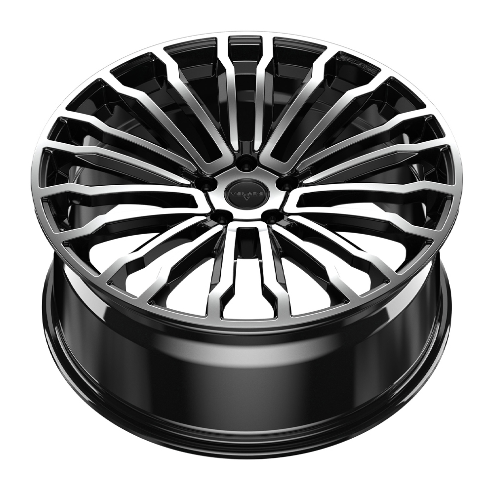 22" Velare VLR09 Gloss Black Machined Alloy Wheels