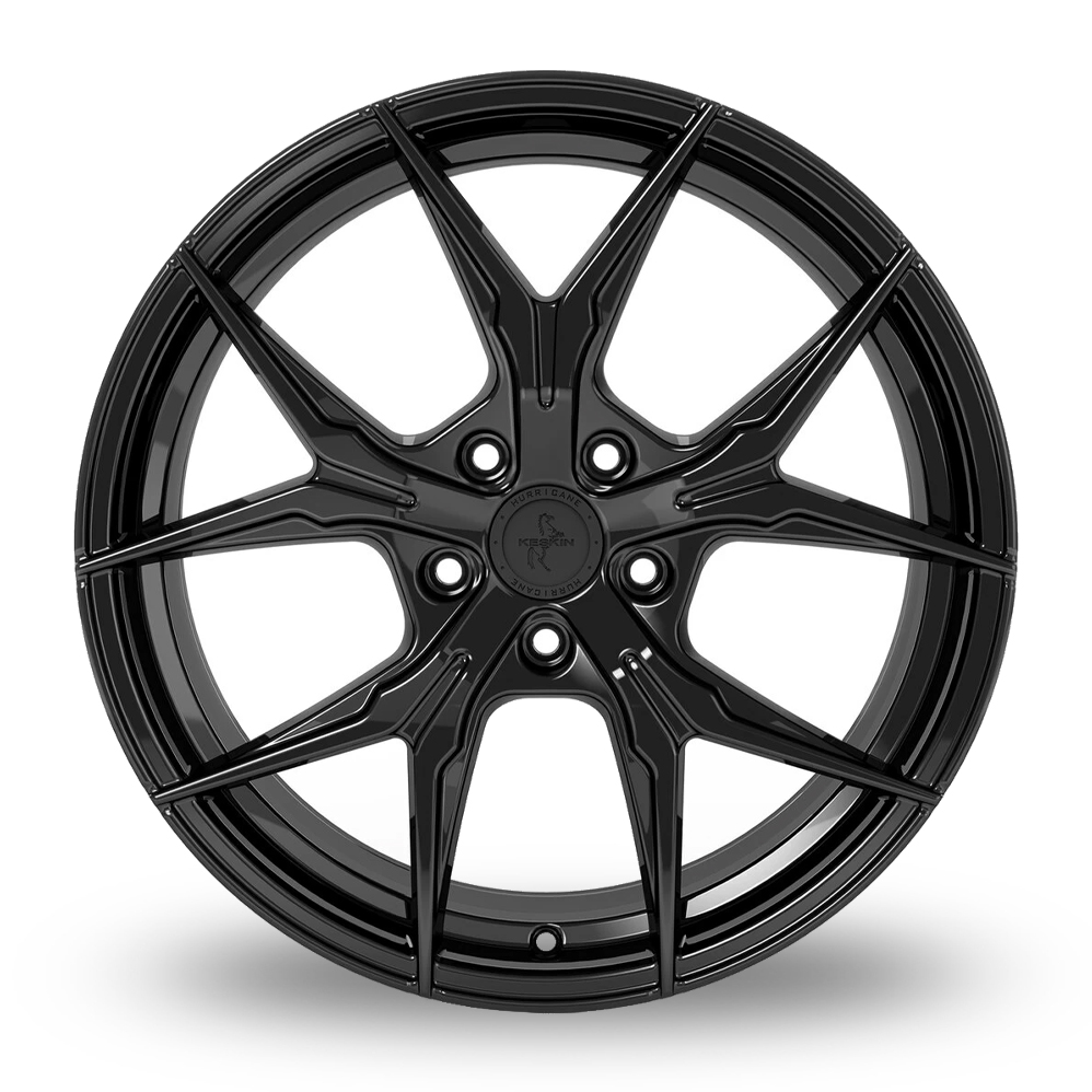 19" Keskin Tuning KT19N (Special Offer) Gloss Black Alloy Wheels