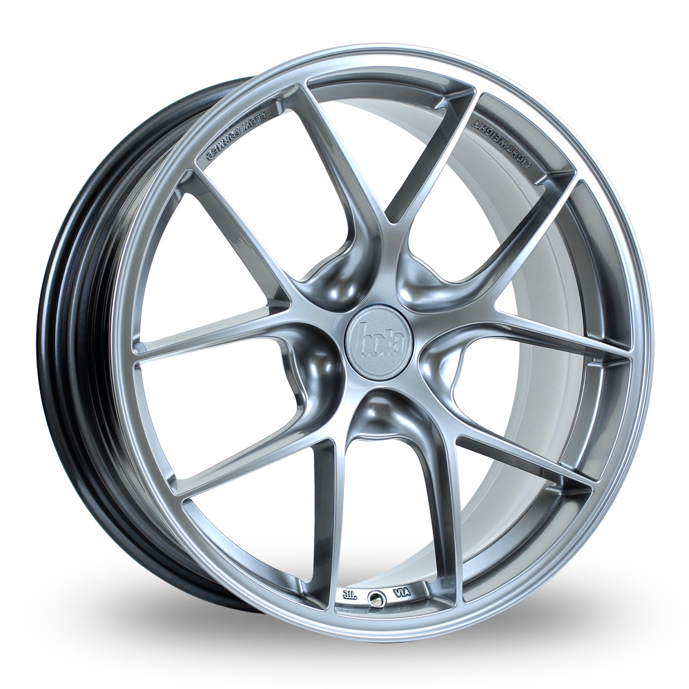 Bola FLE Hyper Black Alloy Wheels