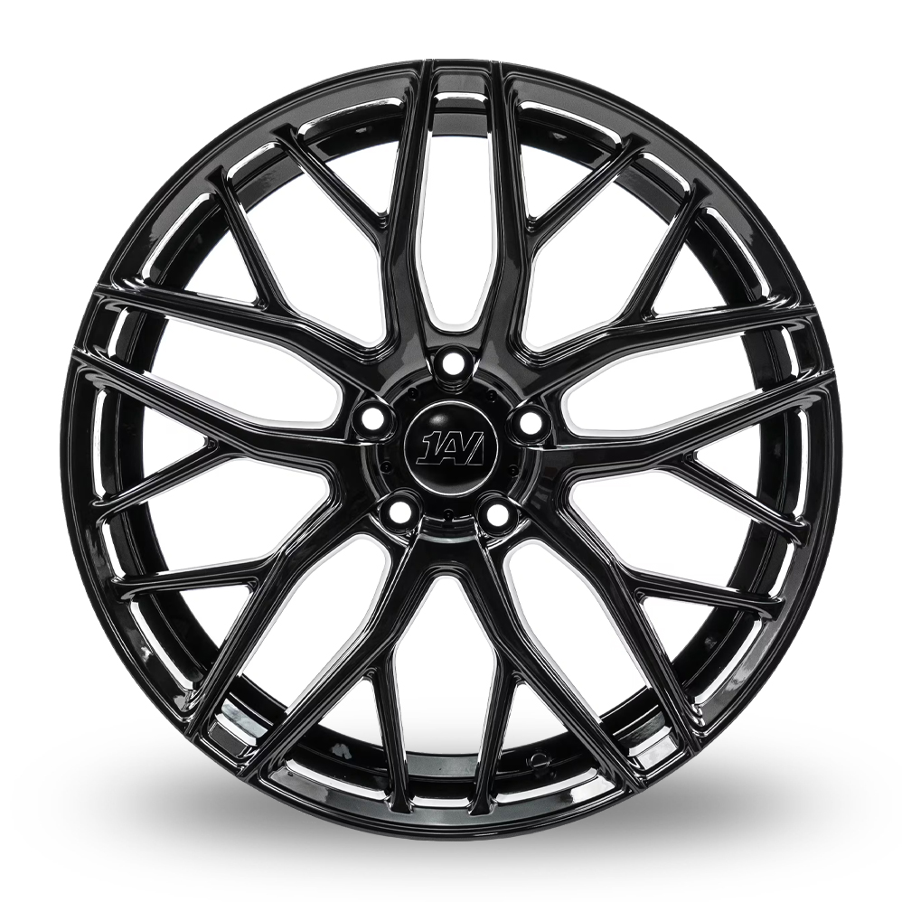 21" 1AV ZX11 Gloss Black Alloy Wheels