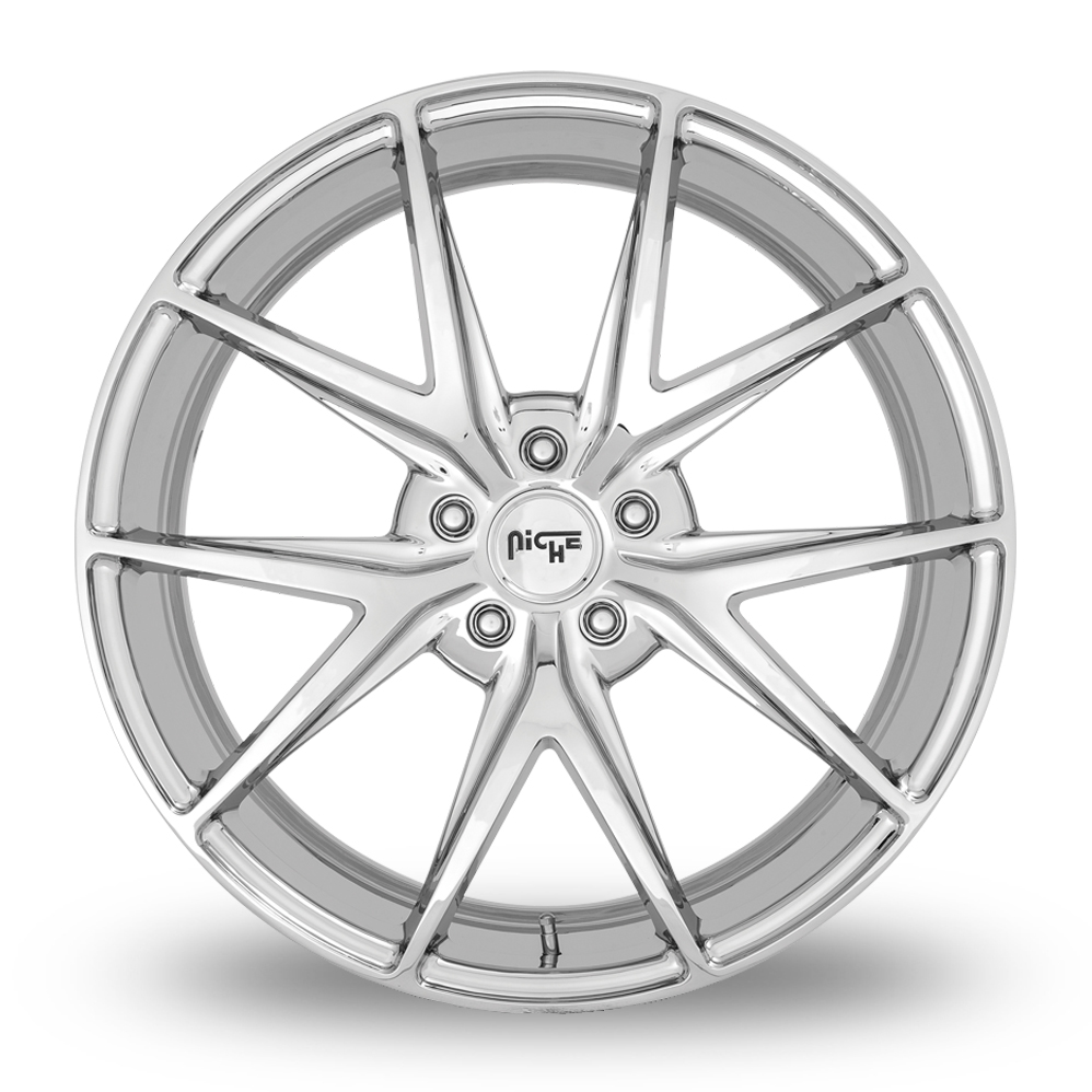 20" Niche M248 Misano (USA Warehouse) Chrome Alloy Wheels