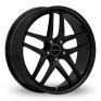 18 Inch Inovit Speedy Matt Black Alloy Wheels