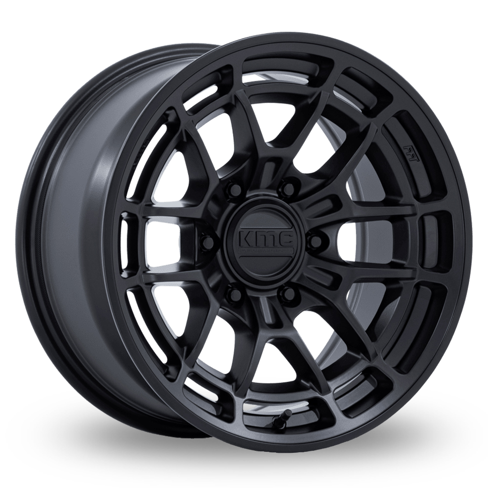 KMC KM732 Archer (USA Warehouse) Matt Black Alloy Wheels