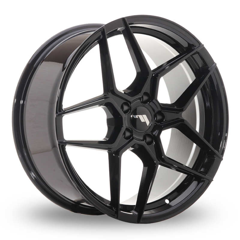 Japan Racing JR34 (8.5x19) Gloss Black Alloy Wheels