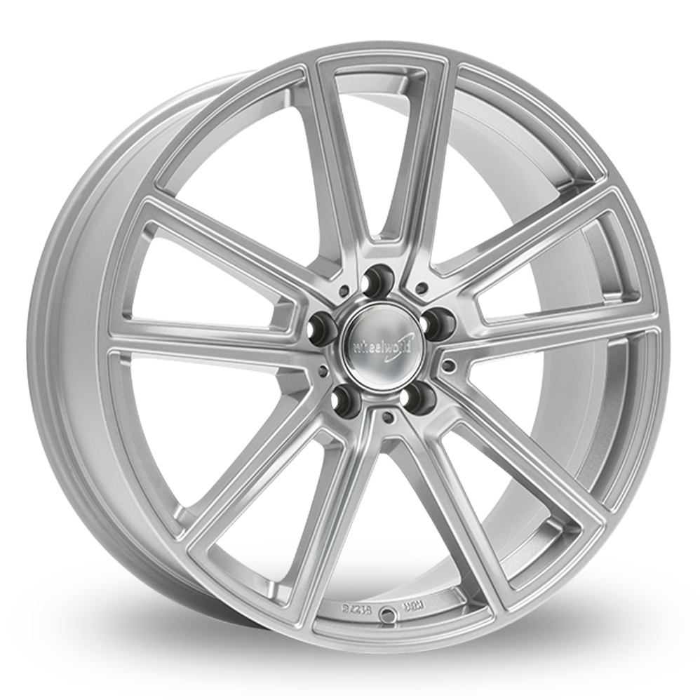 18" Wheelworld WH30 Silver Alloy Wheels