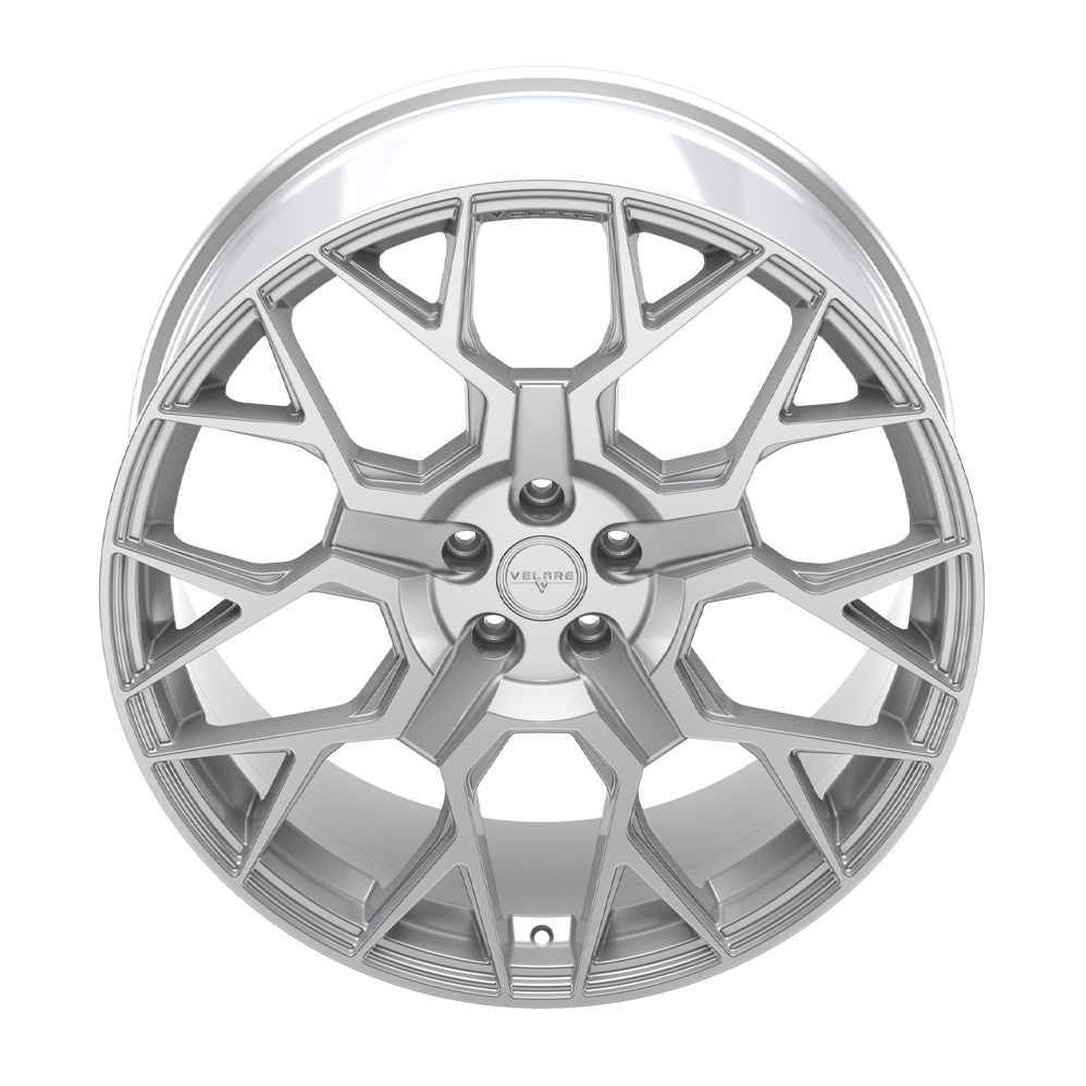 22" Velare VLR02 Iridium Silver Alloy Wheels