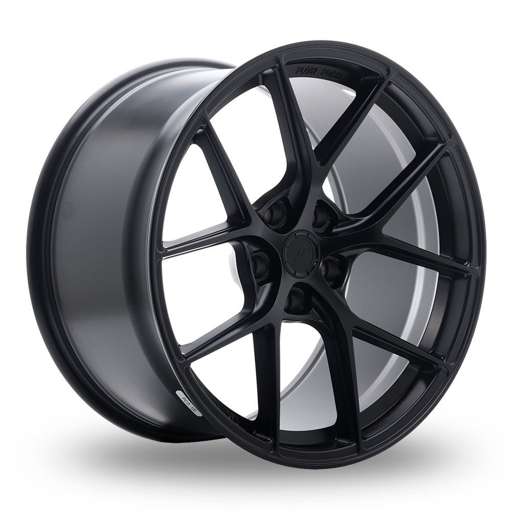 Japan Racing SL-01 (10.5x19) Matt Black Alloy Wheels