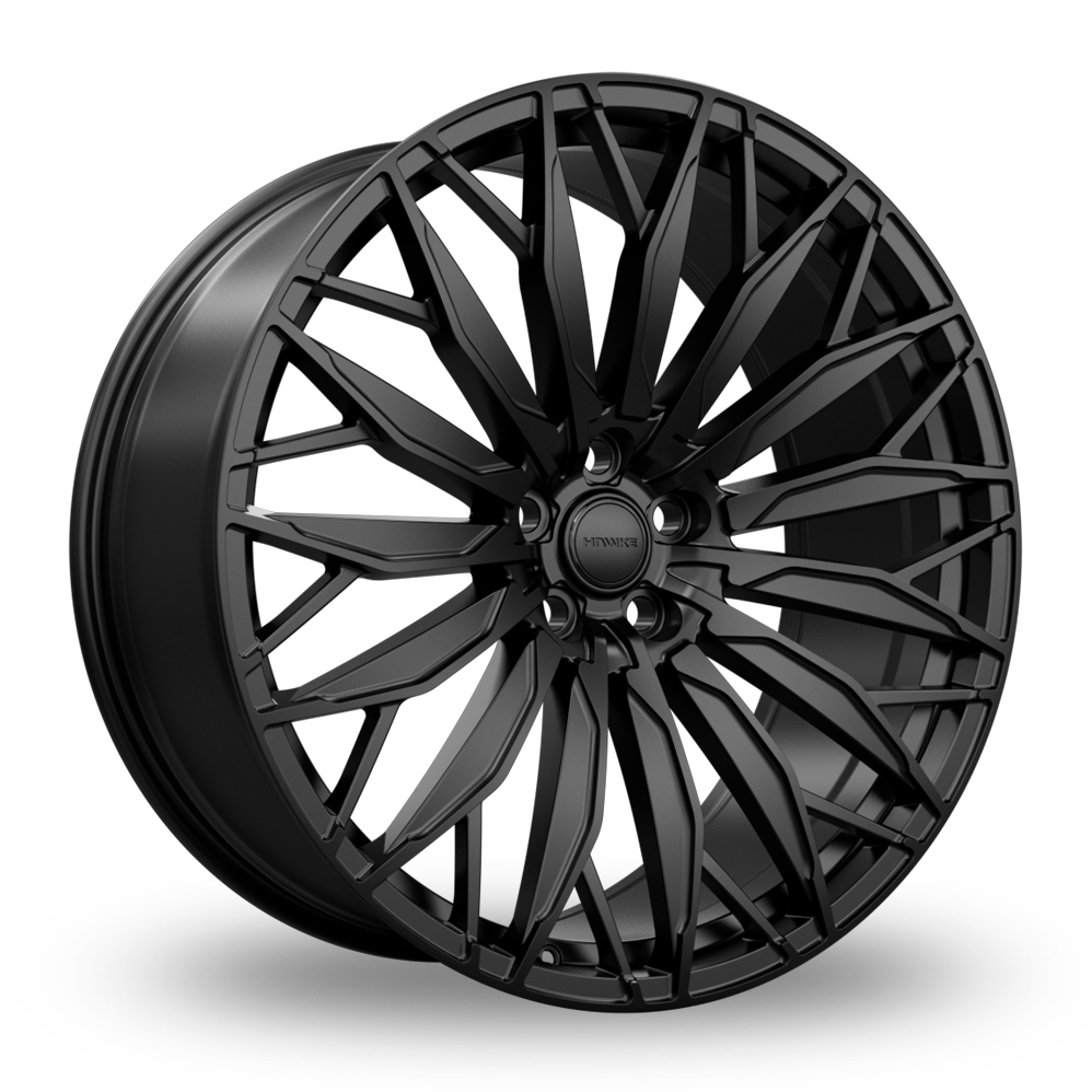 Hawke Zenith II Matt Black Alloy Wheels