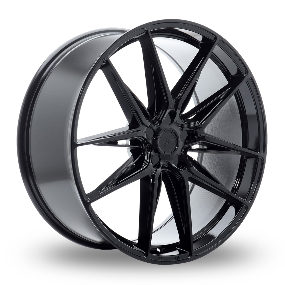 Japan Racing JR44 (9.5x22) (Custom Fitment) Custom Finish Alloy Wheels