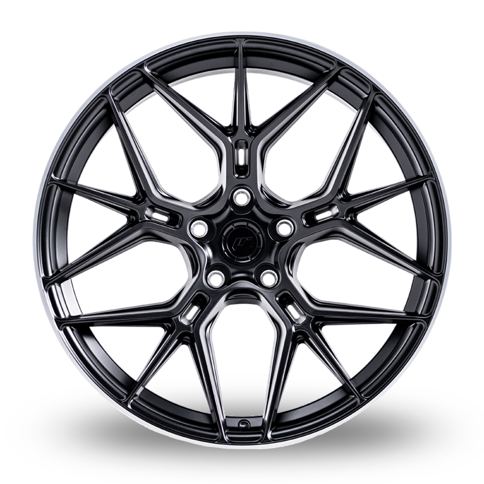 19" Japan Racing JR51 (8.5x19) (Custom Fitment) Black Alloy Wheels
