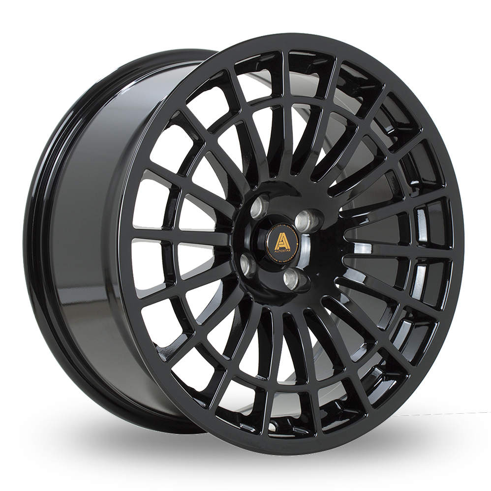 Autostar 500PLUS Black Alloy Wheels