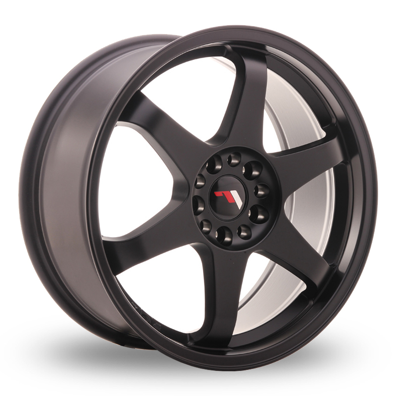 Japan Racing JR3 (9x18) (Custom Fitment) Matt Black Alloy Wheels