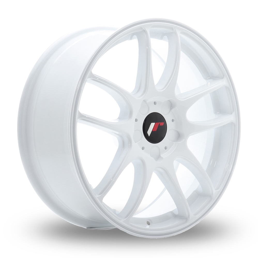 Japan Racing JR29 (7x17) (Custom Fitment) White Alloy Wheels