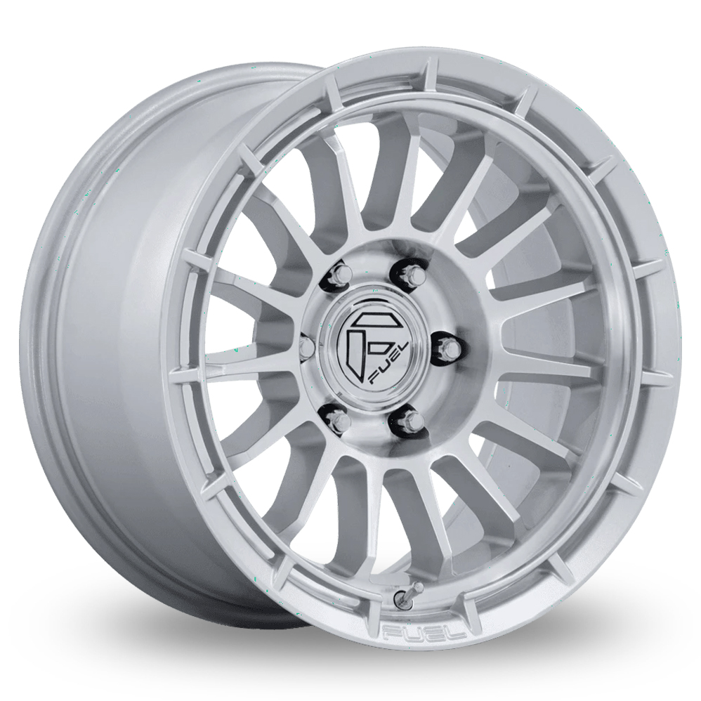 Fuel Off-Road FC905 Ascend (USA Warehouse) Gloss Silver Machined Alloy Wheels