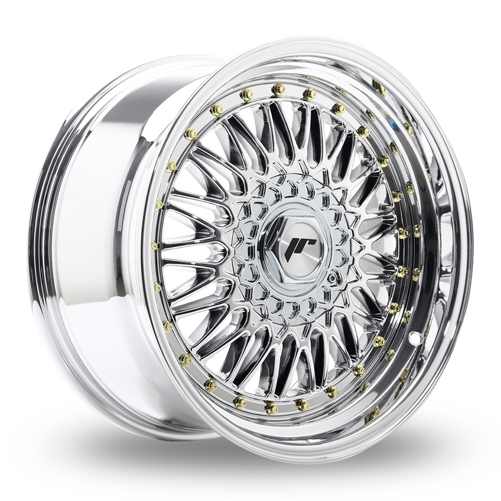 Japan Racing JR9 (8.5x17) Chrome Alloy Wheels