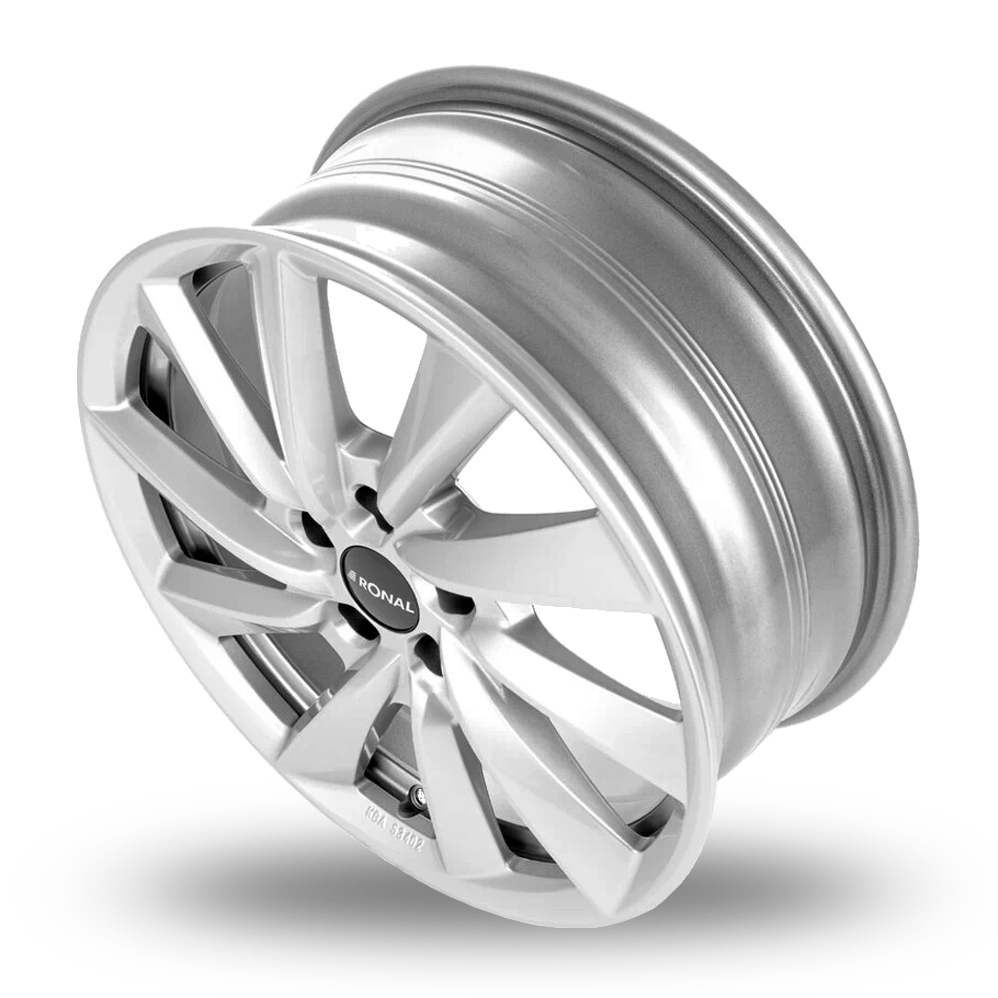 18" Ronal R70 Platinum Silver Alloy Wheels