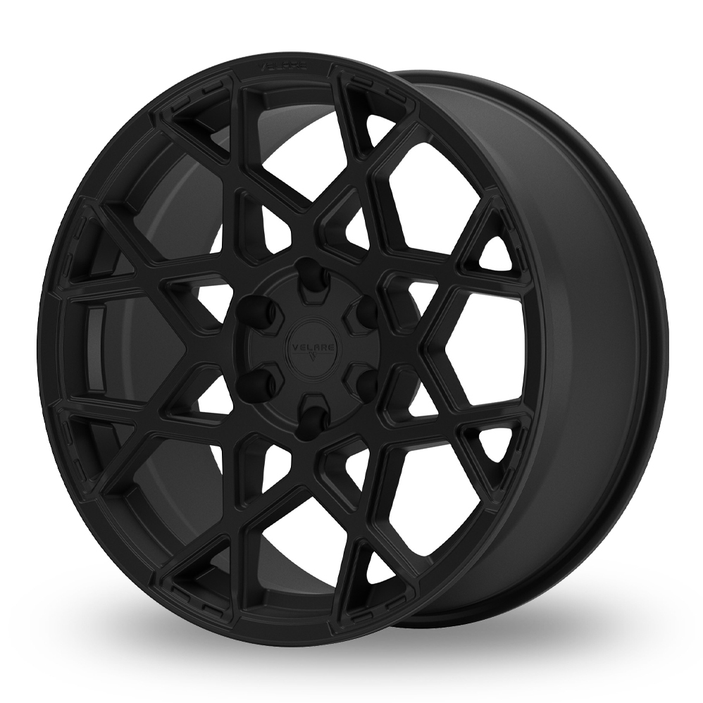 20" Velare VLR-AT3 Matt Black Alloy Wheels