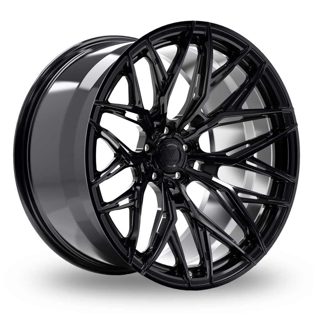 Vesser VSR1 (10x20) (Deep Concave) Custom Finish Alloy Wheels