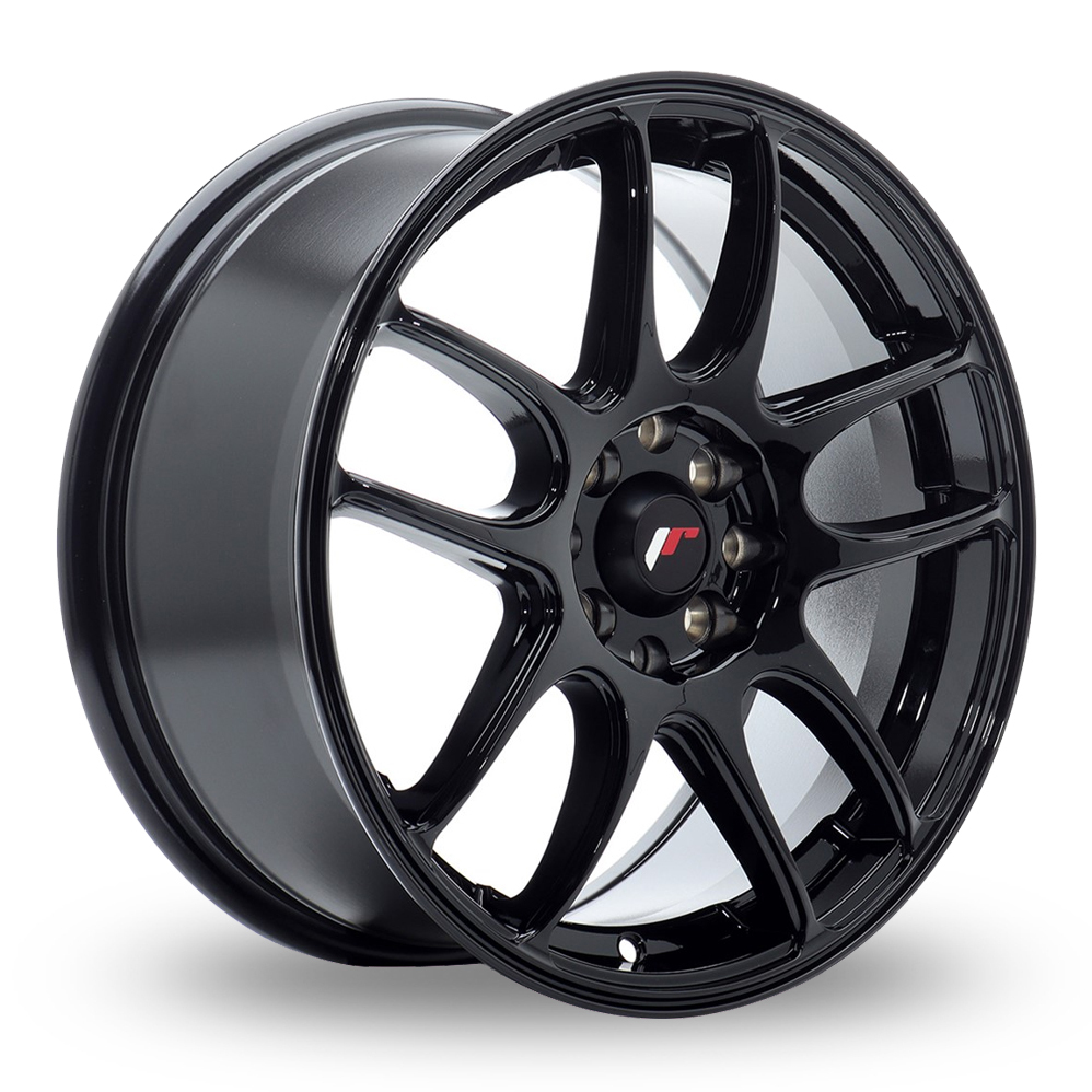 Japan Racing JR29 (7x16) Gloss Black Alloy Wheels