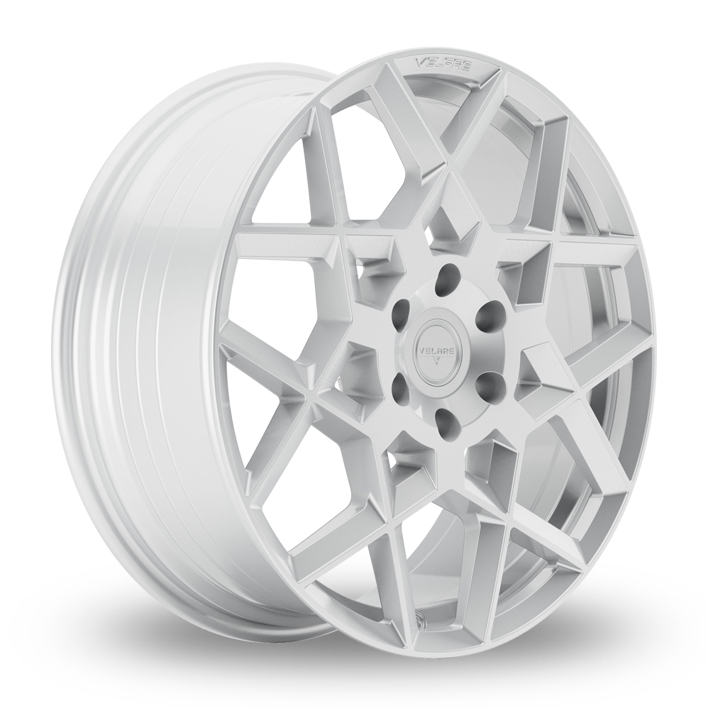 20" Velare VLR-6X Iridium Silver Alloy Wheels