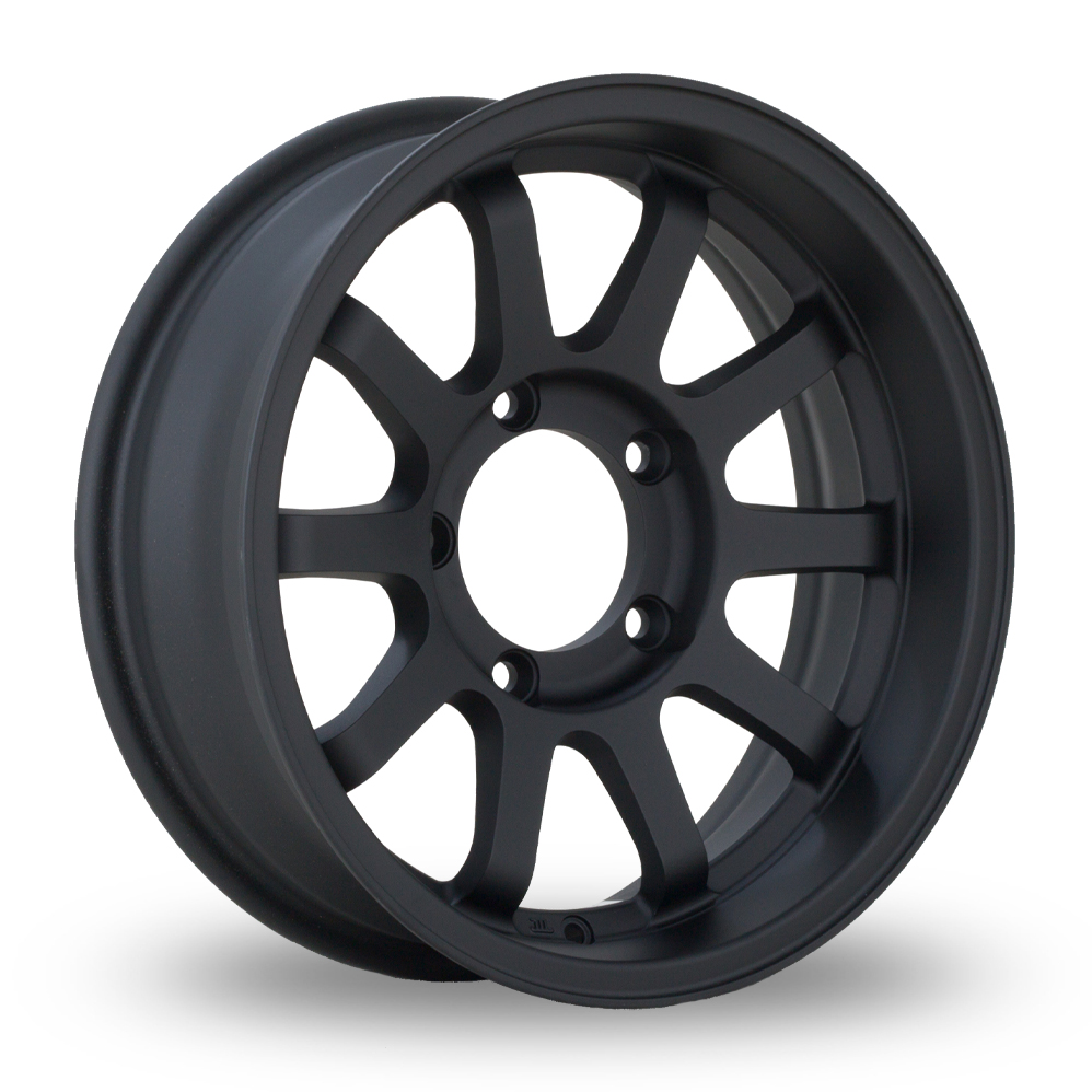 Rota Jvee Matt Black 2 Alloy Wheels