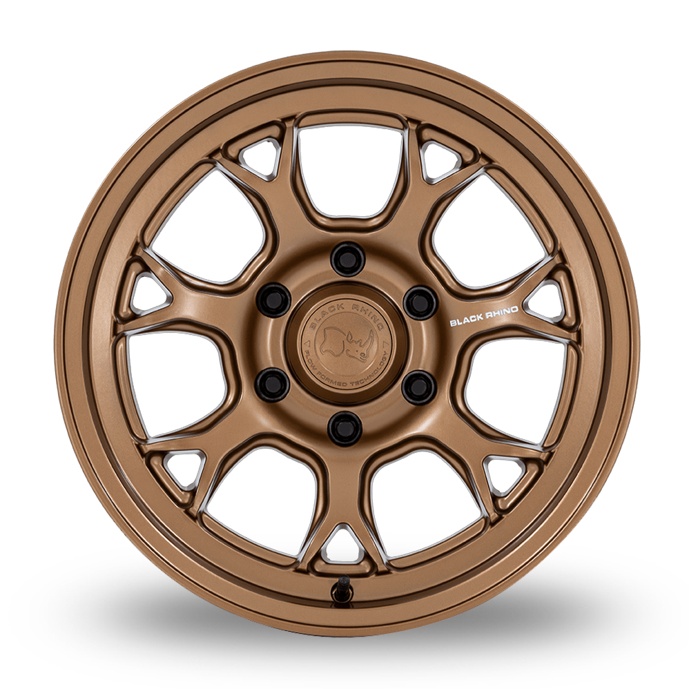 17" Black Rhino BR017 Etosha Matt Bronze Alloy Wheels