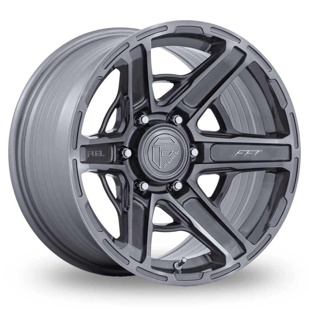 Fuel Off-Road FC892 Gambit (USA Warehouse) Platinum Alloy Wheels