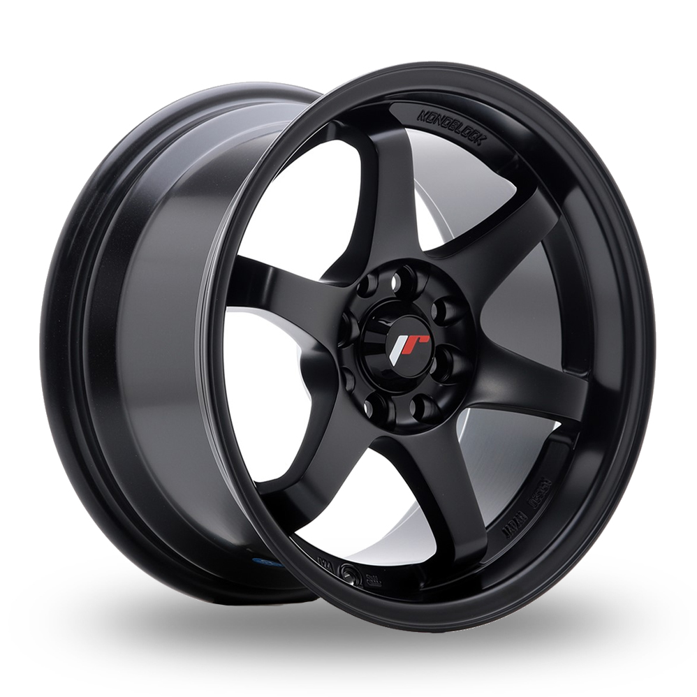 Japan Racing JR3 (8x15) Matt Black Alloy Wheels