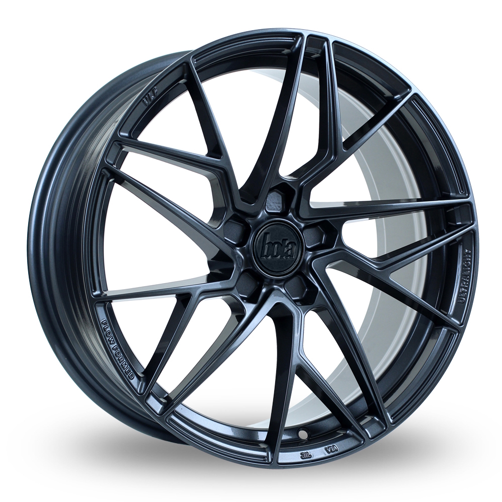 Bola FLR Gloss Gunmetal Alloy Wheels