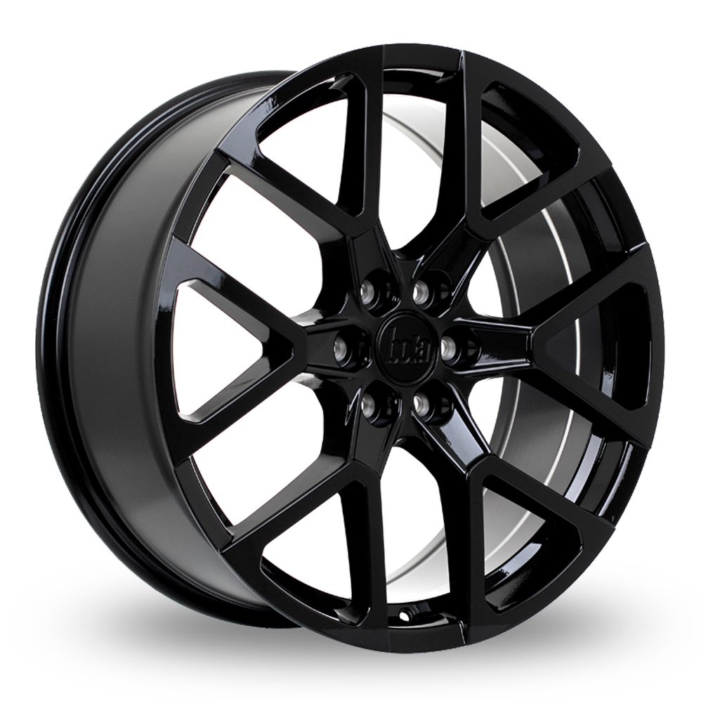 Bola Vansport B36 Gloss Black Alloy Wheels