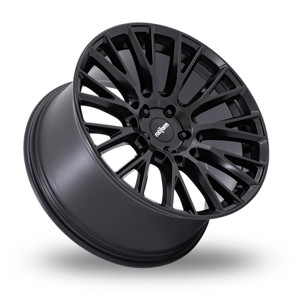 19" Rotiform RC201 LSE (EU Warehouse) Satin Black Alloy Wheels
