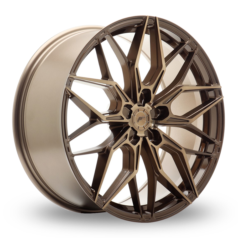 Japan Racing JR46 (8.5x20) (Custom Fitment) Platinum Bronze Alloy Wheels