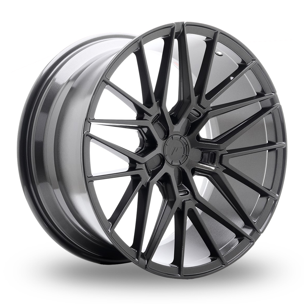 Japan Racing JR38 (9.5x21) (Custom Fitment) Hyper Grey Alloy Wheels