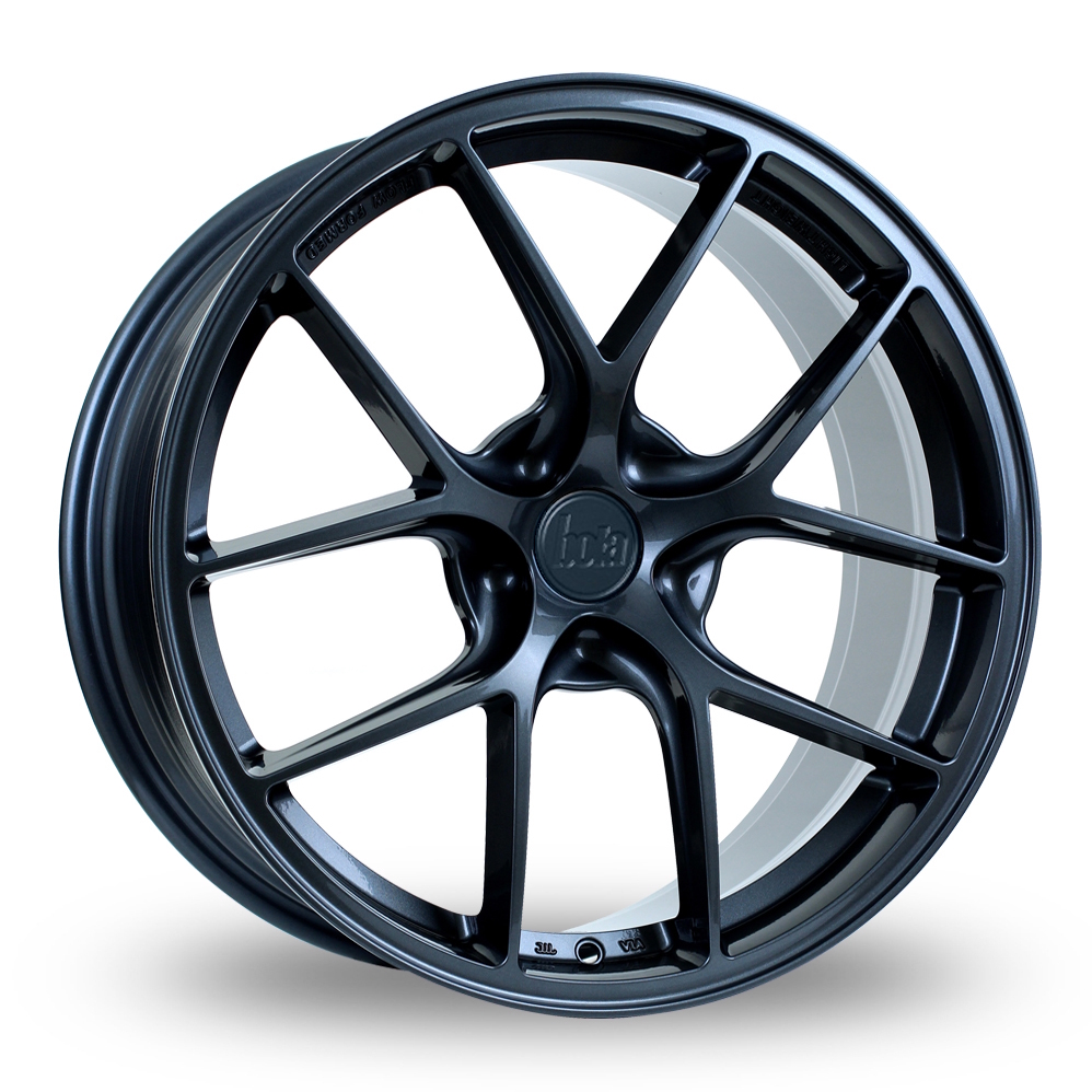 Bola FLE Gloss Gunmetal Alloy Wheels