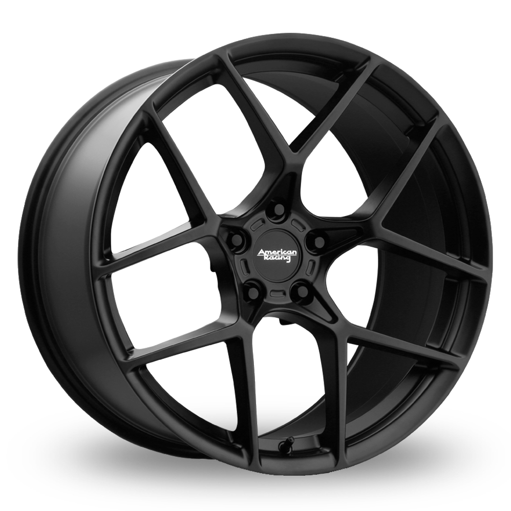 American Racing AR924 Crossfire (EU Warehouse) Satin Black Alloy Wheels