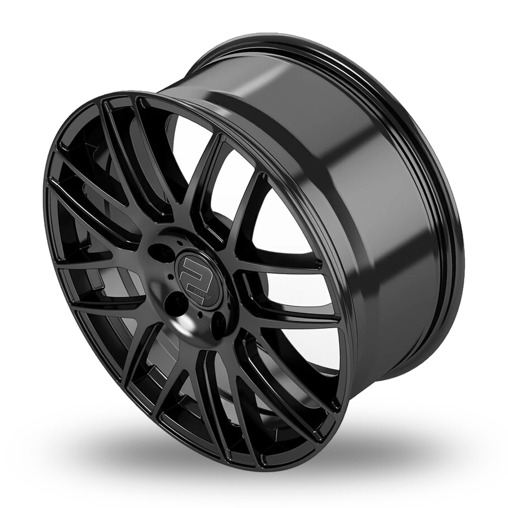 17" 2DRV WH26 Gloss Black Alloy Wheels