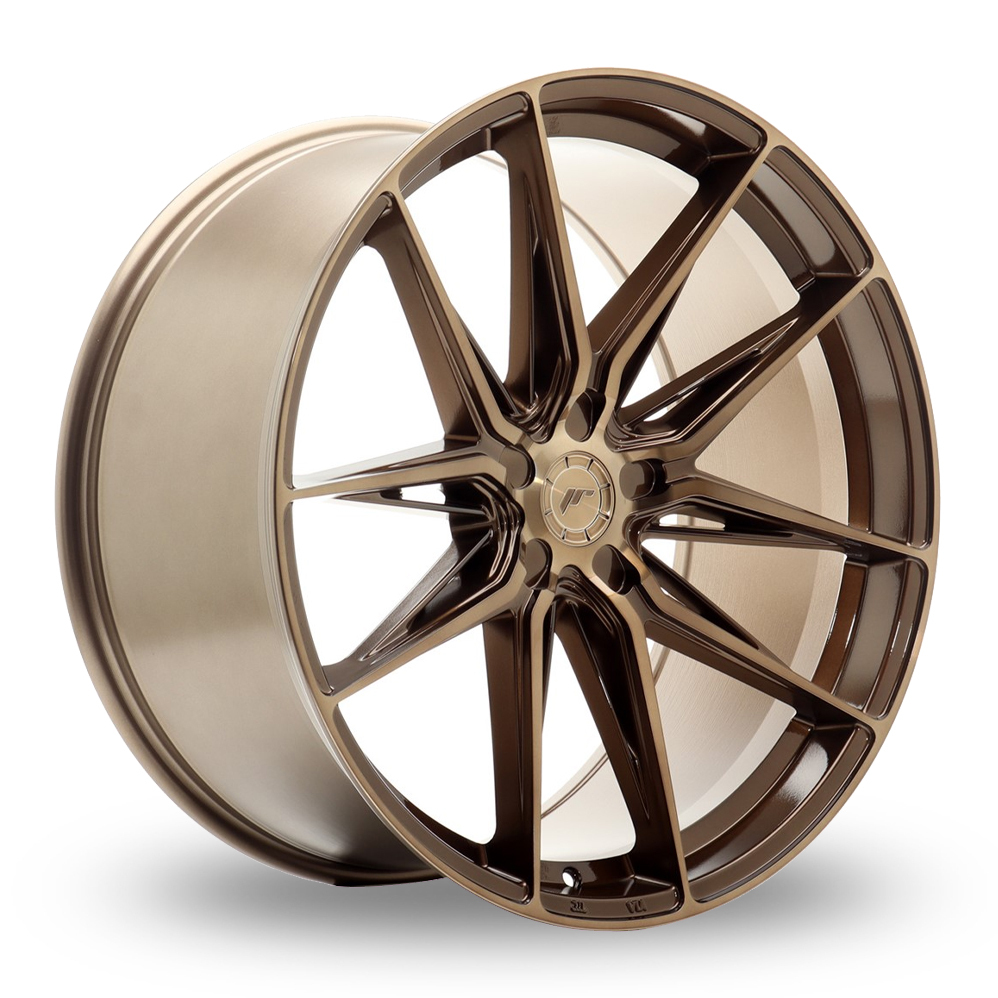 Japan Racing JR44 (11x22) (Custom Fitment) Platinum Bronze Alloy Wheels