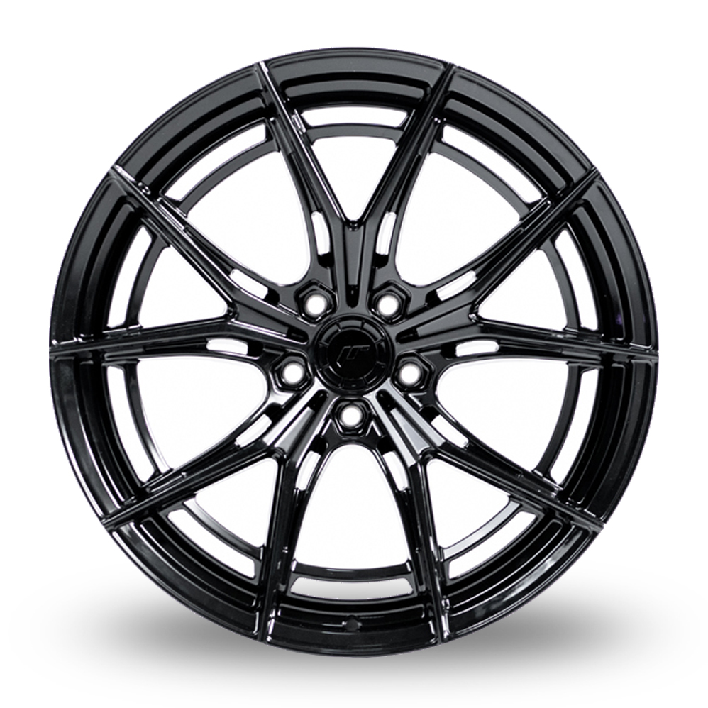 20" Japan Racing JR50 (8.5x20) (Custom Fitment) Gloss Black Alloy Wheels