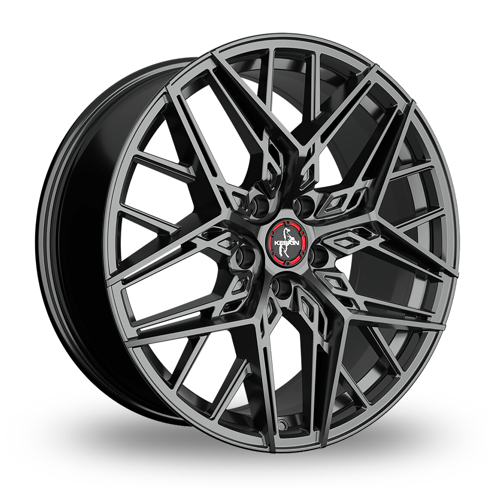 Keskin Tuning KT25 Palladium Alloy Wheels