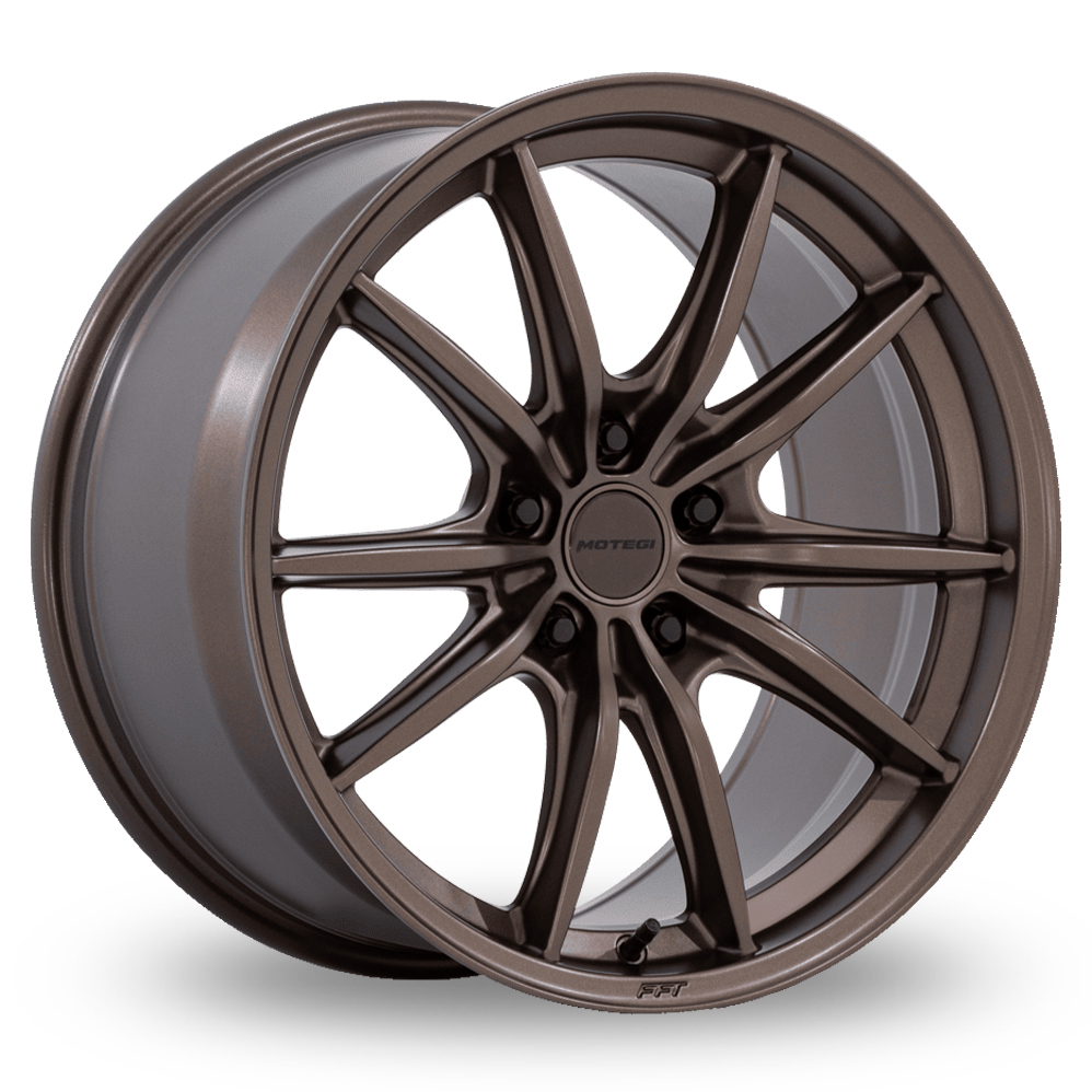 Motegi Racing MR162 Zentoku (USA Warehouse) Burnt Bronze Alloy Wheels